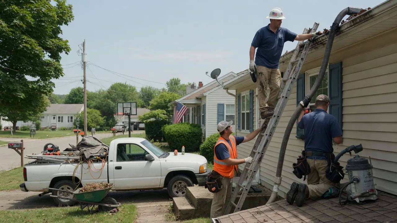 Gutter Installation in Sutersville, PA near me
